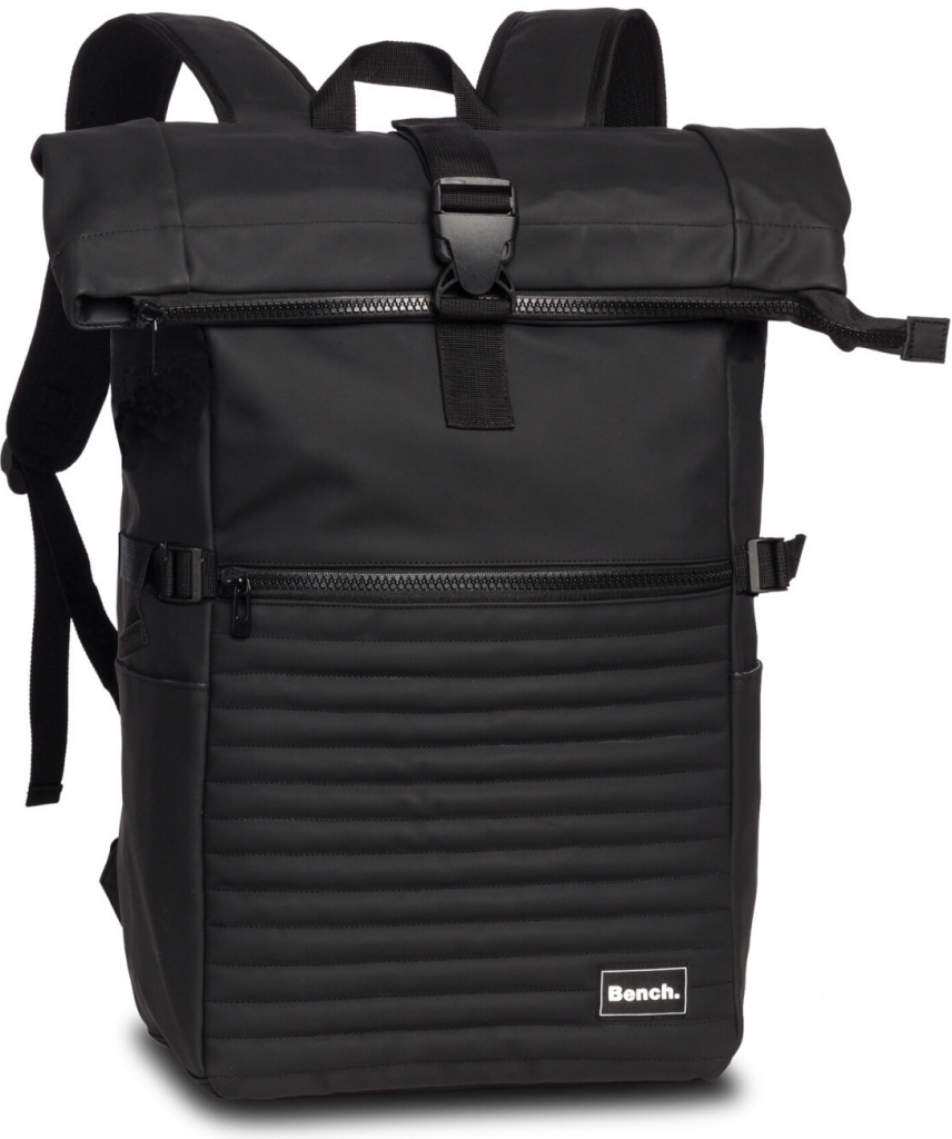 Bench Hydro quilted roll-top čierna 28 l