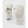 Boxerské rukavice Venum Elite - White/Ivory Velikost: 10oz