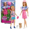 Módna bábika Barbie – set 2 bábik s príslušenstvom, viacfarebný