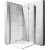 REA Sprchovací kút 900x900x1900 bez vaničky - sklo transparent Fold N2 REA-K9991 - Rea
