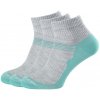 Ponožky Zulu Merino Lite 3 pack Veľkosť ponožiek: 35-38 / Farba: tyrkysová