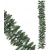 Vianočná smreková girlanda, 180 cm, zelená