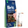 BRIT Premium By Nature Junior XL 15kg & Prípravok na starostlivosť o uši pre psov 75 ml