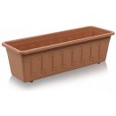 Kvetináč a truhlík PLASTKON Truhlík Garden 60 cm terakota