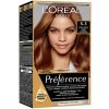 Loreal Paris Préférence farba na vlasy 5.3 Virginia Svetlá hnedá zlatá