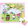 Drevené puzzle Hello Kitty – 20 dielikov