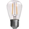 Vipelectro LED žiarovka E27 Filament Vita ST14 2700 2W PC 10ks