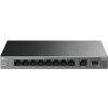 TP-Link LS1210GP10xGb (8xGb POE+) Desktop switch LS1210GP