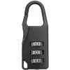 Amparo Miranda® Visiaci kódový zámok KZ552, Farba čierny