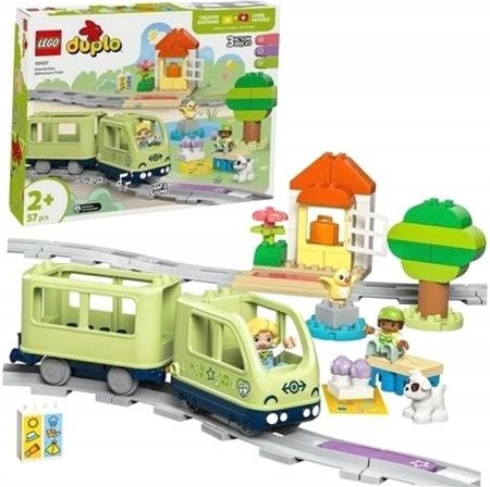 LEGO® DUPLO® 10427 Interaktívny dobrodružný vláčik