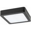 RABALUX 71201 Shaun2 stropné svietidlo LED 7W/660lm 4000K čierna, biela, 120x120mm