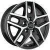 Alu disk MSW Offroad & Van MSW 40 VAN 6.5x16, 5x130, ET65 GLOSS BLACK FULL POLISHED