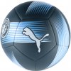 Futbalová lopta Puma MANCHESTER CITY FC ESSENTIALS BALL tmavo modrá,svetlomodrá,biela