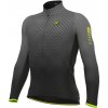 Zateplený pánsky cyklistický dres Alé Cycling R-EV1 Clima Protection 2.0 Velocity Wind G+ sivý S