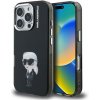 Karl Lagerfeld puzdro plastové Apple iPhone 16 Pro KLHCP16LHMKIAQK čierne