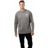 Pánske tričko Bauer Acid Wash LS Tee Grey L