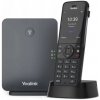 Yealink W78P SIP DECT (základňa + rúčka W78H) / VoIP telefón / 10x SIP / až 10 DECT rúčok (W78P)