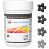 Gélová farba Food Colours - Čierna (Black) 35g