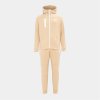 Lonsdale Mens Tracksuit Beige L