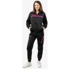 TUTA GIVOVA ONE FULL ZIP POLARFLEECE NERO/FUXIA Tg. M