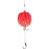 Black Cat Chobotnička Real Worm Teaser Red - 120 g
