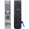 Dálkový ovladač Technika 32A23B-HD náhradní