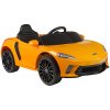 Športové detské elektrické autíčko Megacar McLaren GT DK-MGT620, 2x45W, 1x12V 10Ah, oranžové lakované