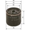 Olejový filter P7143 Bosch F026407143