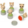 Bigjigs Toys Drevené atramentové pečiatky Zvieratá 1 ks