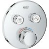 Sprchová termostatická batéria GROHE Smart Control chróm 29119000