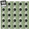 EXS Snug Fit Condoms 100 ks, kondómy s nominálnou šírkou 49 mm