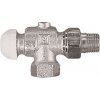 HERZ Ventil TS-90 DN 10, termostatický, rohový - špeciál, prípojka na vykurovacie teleso s HZ 1772890
