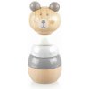 Drevená hračka ZOPA Drevené nasadzovacie zvieratko bear (8595114450787)