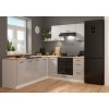 Kuchynská rohová zostava: junona line 220x200 bez pracovnej dosky