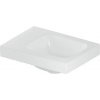 Geberit iCon umývadlo 38x28 cm obdĺžnik umývadlo na nábytok biela 501.831.00.4