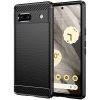 Techsuit Carbon Silicone puzdro pre Google Pixel 7a – čierne