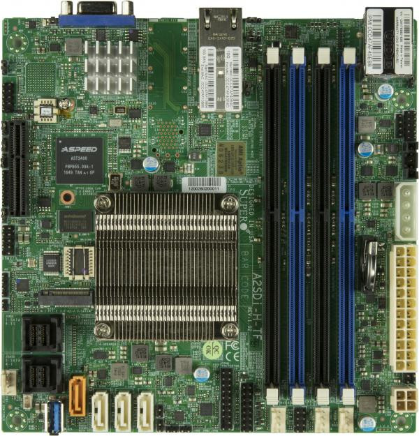 Supermicro MBD-A2SDI-H-TF-O