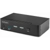 STARTECH 2-Port DisplayPort KVM Switch 8K 60Hz, STARTECH 2-Port DisplayPort KVM Switch 8K 60Hz - D8 D86A2-2-PORT-8K-KVM