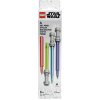 LEGO Stationery LEGO Star Wars Set Gelových per, světelný meč - 4 ks