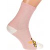Ružové ponožky LING
