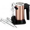 Mixér ručný šľahač s príslušenstvom 300 W Rosegold Metallic Line
