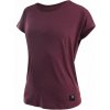 Dámske tričko kr.rukáv SENSOR MERINO AIR traveller port red XL