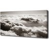 Foto obraz na plátne Oblaky z vtáčieho pohľadu 100x50 cm