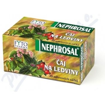 Fytopharma Nephrosal Bylin. čaj na ledviny 20 x 1,5 g