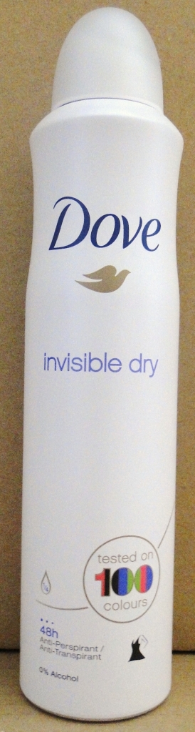 Dove Invisible Dry Woman deospray 250 ml