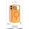 PURO - Puzdro DAYLIGHT s MagSafe pre iPhone 17 Pro, oranžová, oranžová PUIPC17P63DAYLORA