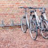 Stenový držiak pre 5 bicyklov - 90° 9174