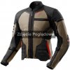 REBELHORN SCANDAL 3 DESERT BLACK RED TEXTILE MOTORCYCLE JACKET