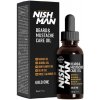 Nishman Beard & Moustache Care Oil - olej na bradu, 30 ml