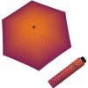 DOPPLER Fiber Havanna Strong berry - dámský skládací deštník 7223165ST02